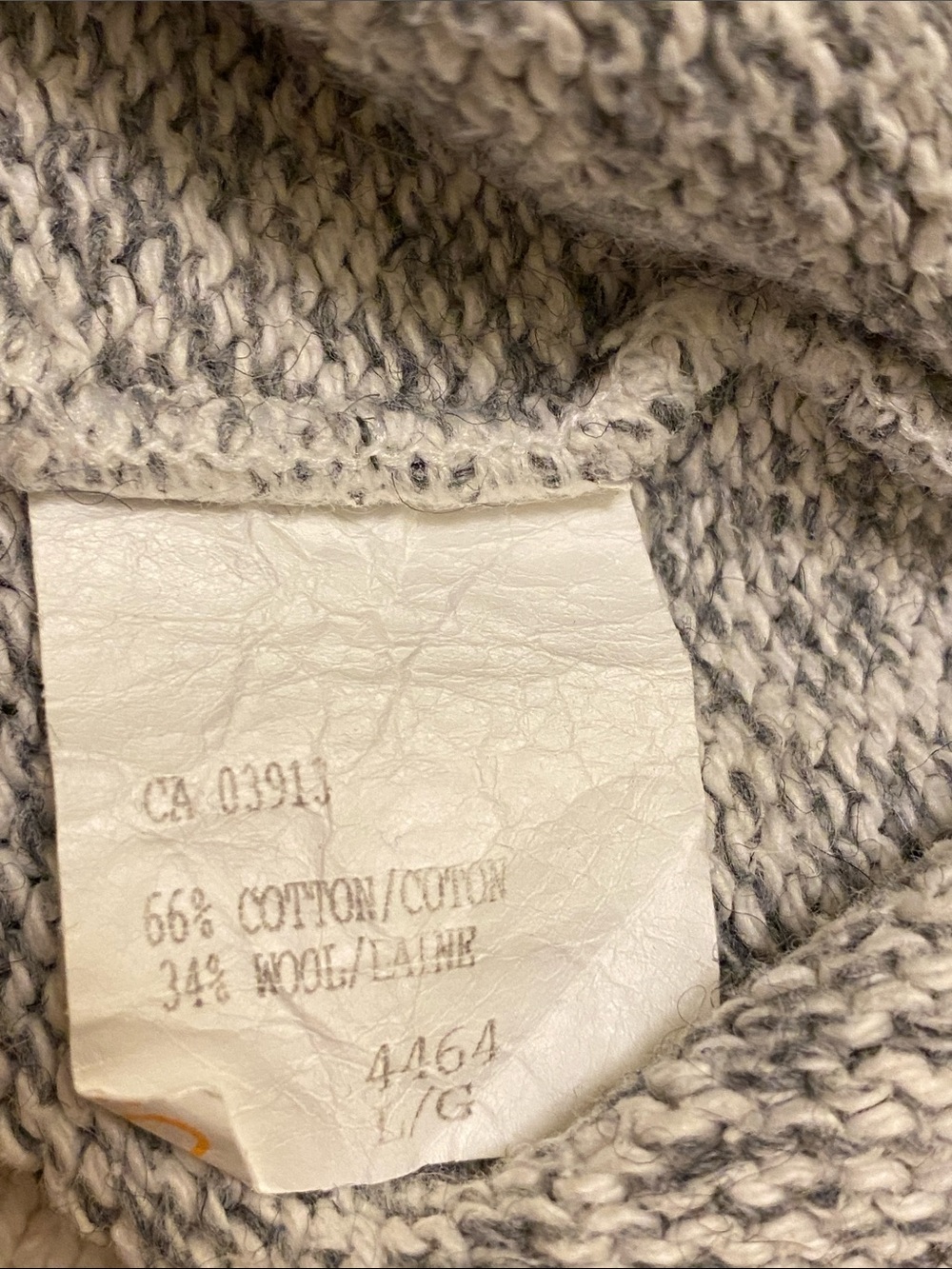 Lakeland Canada Wool Sweater Size L / Made in Canada - Picture 6 of 9
